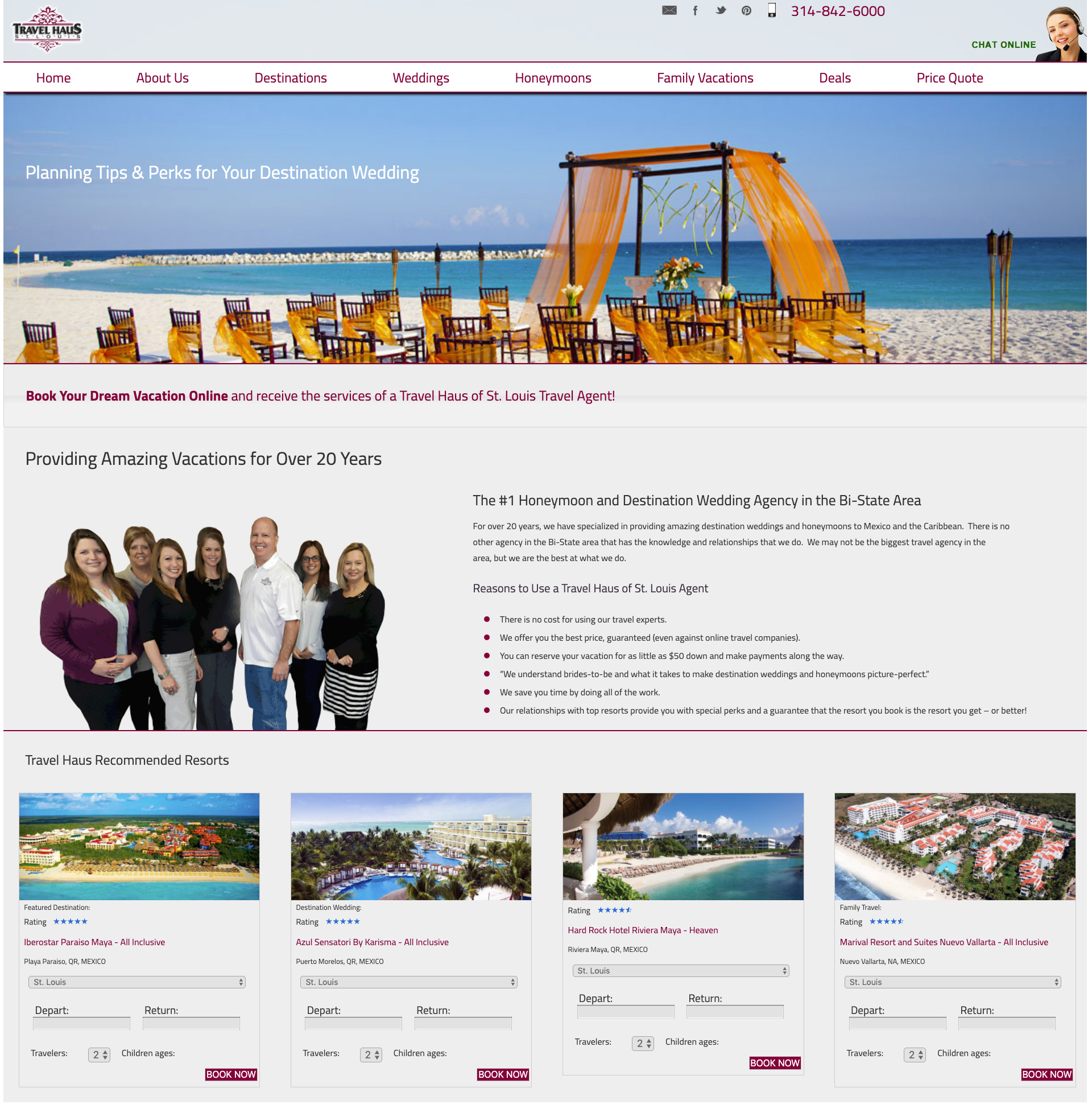 Travel Haus St. Louis - page 1