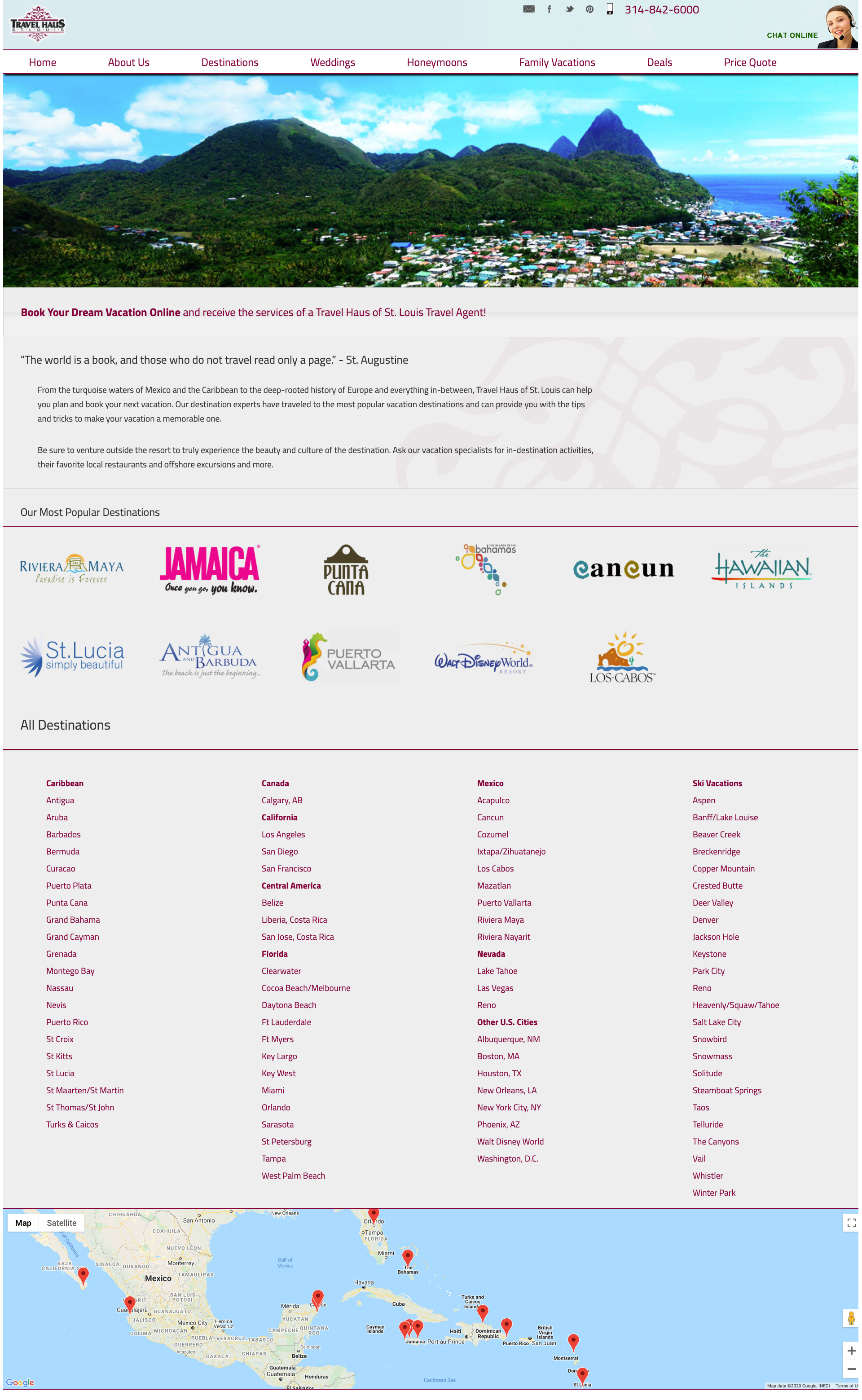 Travel Haus St. Louis - pages 3