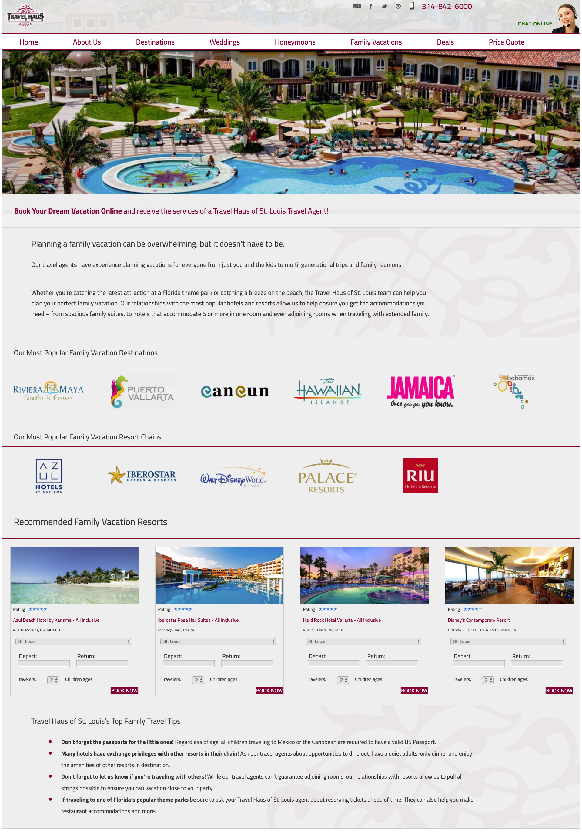 Travel Haus St. Louis - pages 6